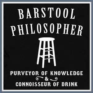 Image for the poem Barstool Philospher