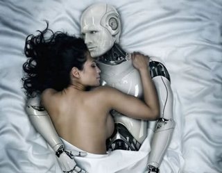 Image for the poem A Robotic Wet Dream