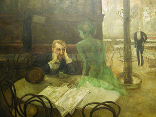 Image for the poem Absinthe