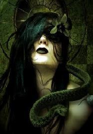 Image for the poem Serpent