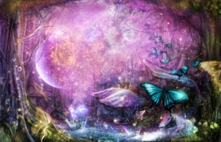 Image for the poem Enchanted