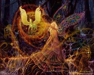 Image for the poem Beautiful One My Lovely Fairy 
