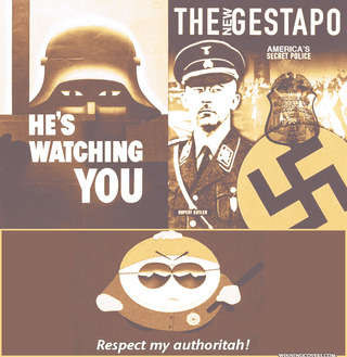 Image for the poem Case Study Outline Format: The Gestapo Re branded as The FBI