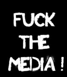 Image for the poem "FUCK THE MEDIA!"