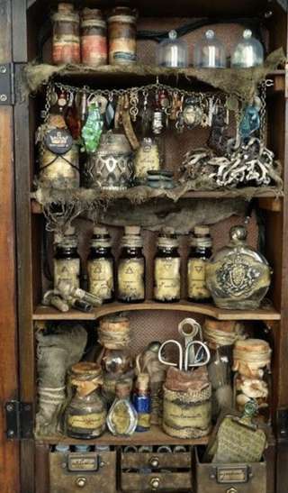 Image for the poem The Apothecary Shoppe The DUP Murders Part 5