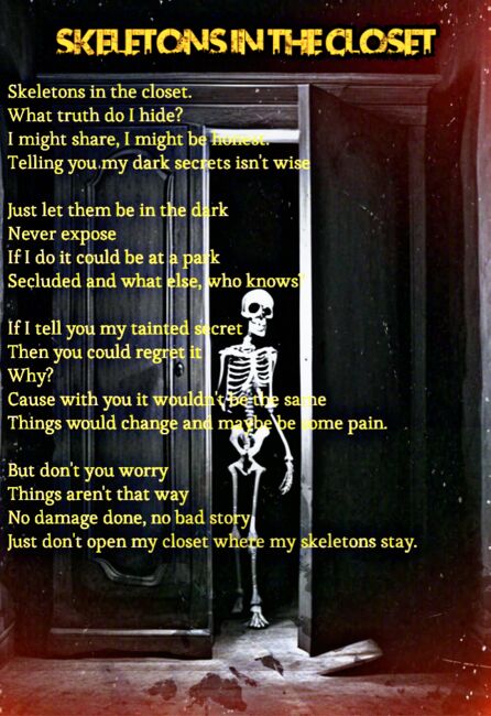 SKELETONS IN THE CLOSET 