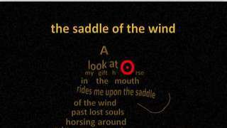the saddle of the wind
