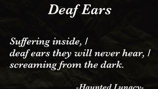 Deaf Ears