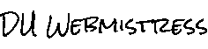 DU Webmistress