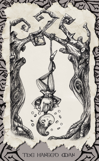 Image for the poem The Hanged Man & The Fool