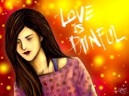 Image for the poem painful love