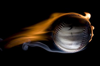 Image for the poem .:An AMERICAN Pastime: Foul Ball Trying To Be A Home Run:.
