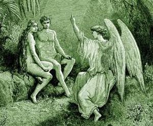 Image for the poem The Angels in Eden