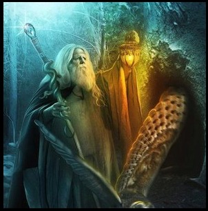 Image for the poem The Old Wizard