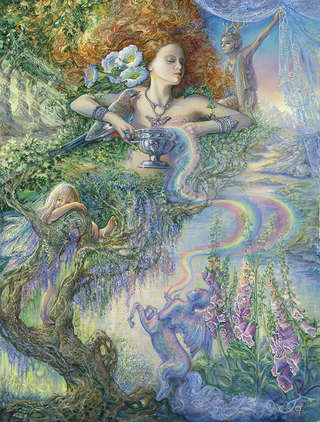 Image for the poem Sipping From Rainbows
