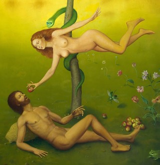 Image for the poem Forbidden Fruit