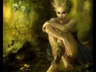 Image for the poem A Naiad waits