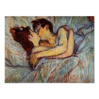 Image for the poem Kissing