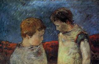 Image for the poem Brothers