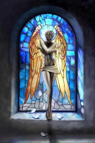 Image for the poem Stained Glass Window