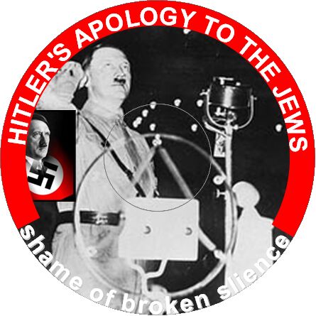 Image for the poem The Silent Series - Hitlers Apology to the Jews