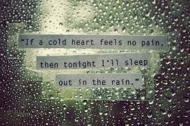 Image for the poem Rain, Rain Don