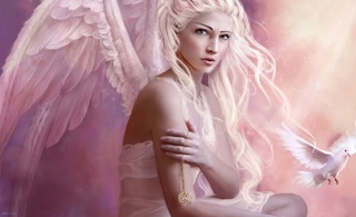 Image for the poem Angel Eyes