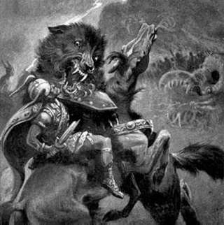 Image for the poem Chaining the Wolf