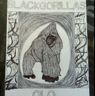 Image for the poem Black Gorillas in the Mist