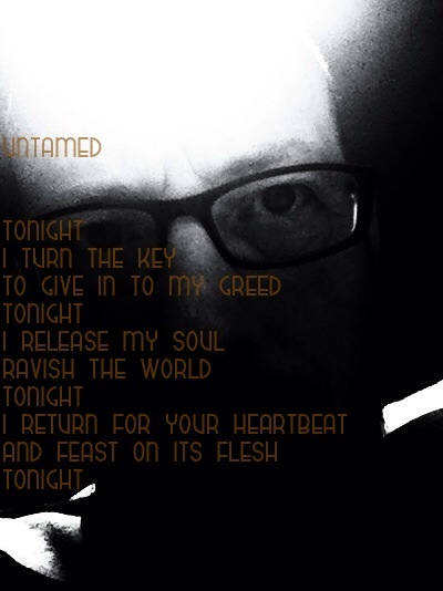 Visual Poem UNTAMED