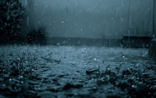 Image for the poem "Rainy Blues"