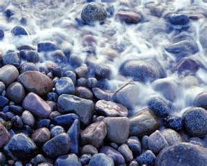 Image for the poem River Rocks