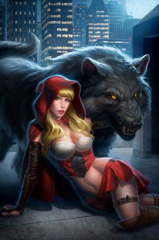 Image for the poem The Big Bad Wolf