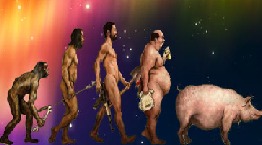 Image for the poem The Continuing Evolution Of Man