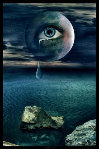 Image for the poem The Somber Moon Breaks Every Heart