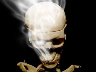 Image for the poem Up In Smoke