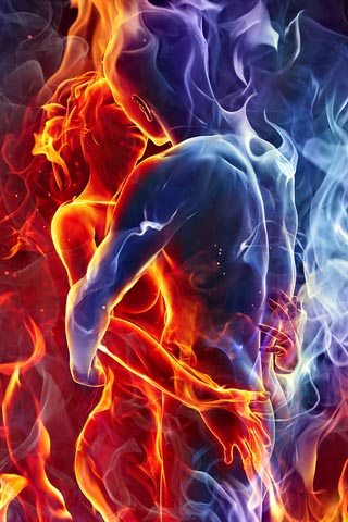 Image for the poem Flames Of Love~