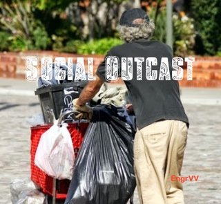 Image for the poem Social Outcast