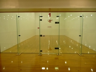 Image for the poem Zen and the Art of Racquetball