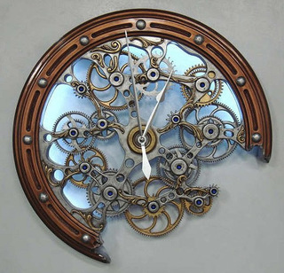 Image for the poem Clocks