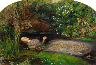 Image for the poem Black Ophelia