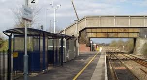 Image for the poem "Down In Highbridge Train Station At Midnight