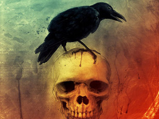 Image for the poem Hungry Raven