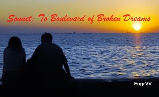 Image for the poem Boulevard of Broken Dreams