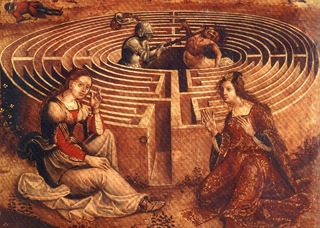 Image for the poem Inside the Labyrinth