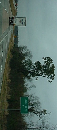 Image for the poem    < off the interstate >