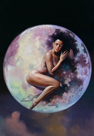 Image for the poem Naked Moon