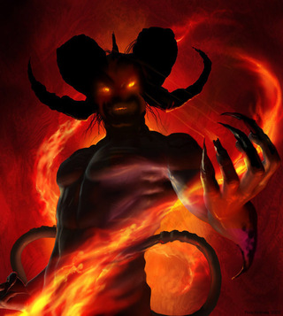 Image for the poem The Devil