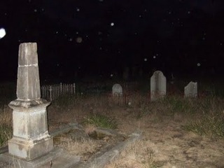 Image for the poem At The Grave Yard