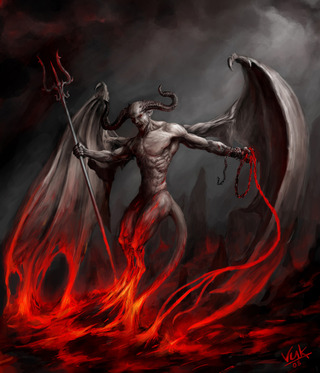 Image for the poem DANCE WITH THE DEVIL